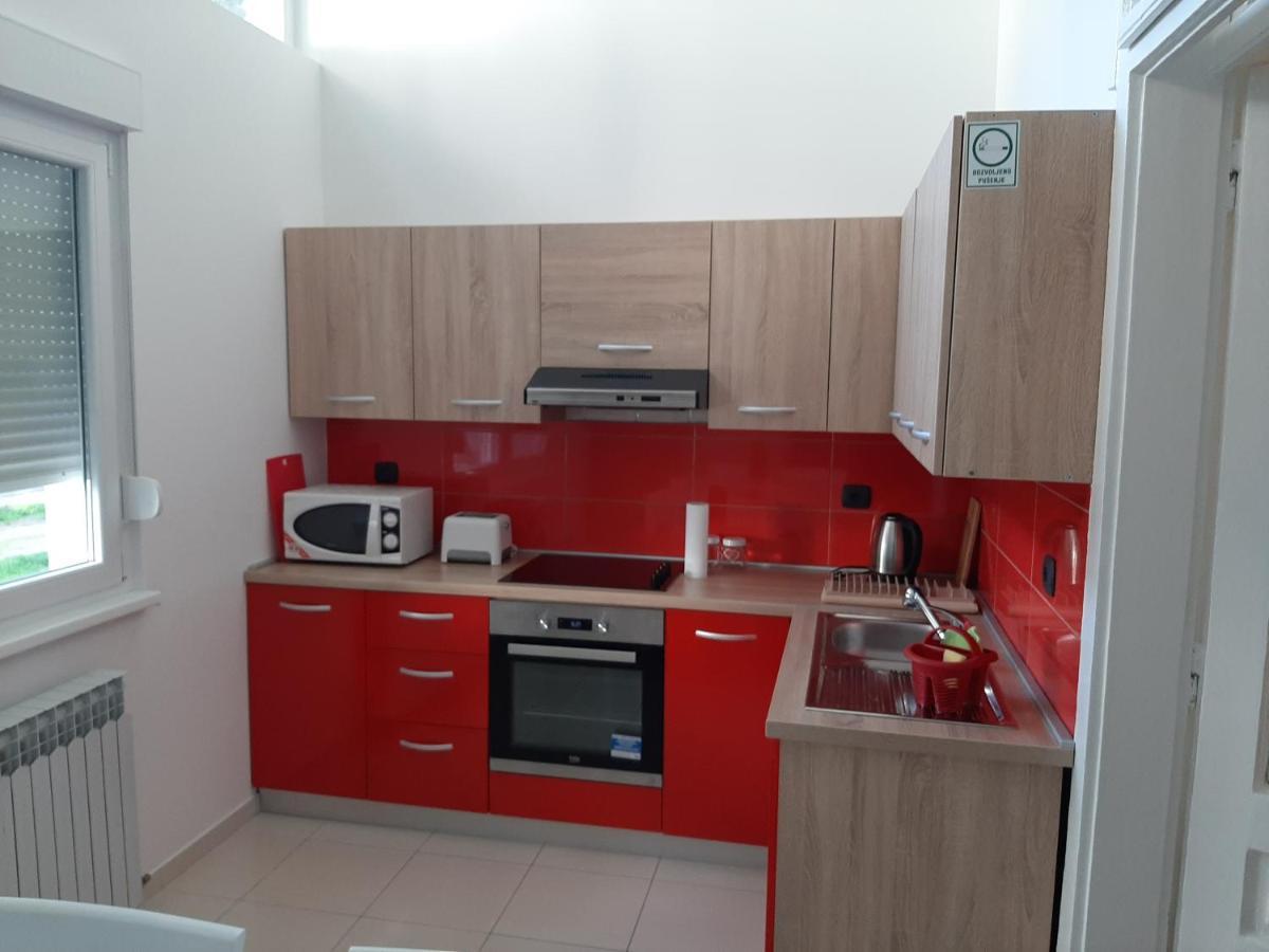 Apartman Kod Kestena Osijek Exteriér fotografie