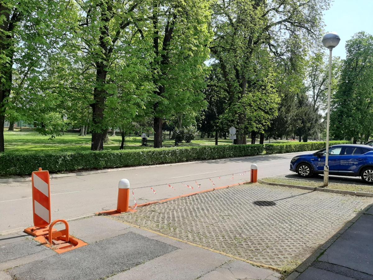 Apartman Kod Kestena Osijek Exteriér fotografie